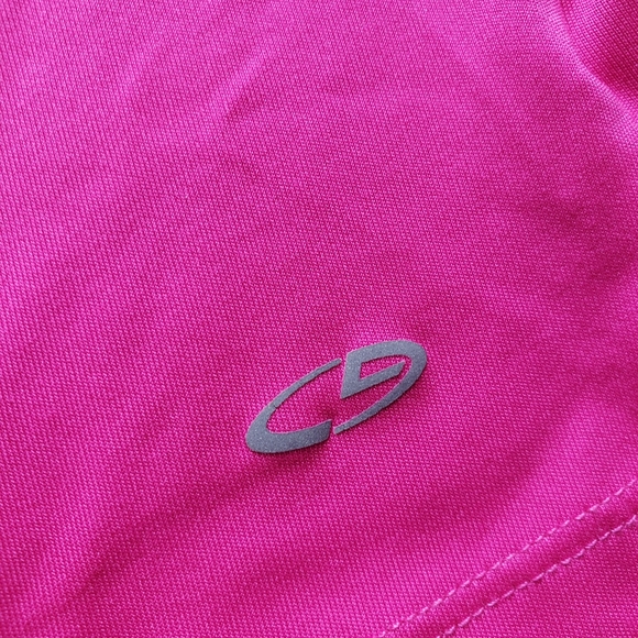 Champion Semi-Fitted Short Sleeve Athletic/Athleisure Tee, Pink, Women's Large - Picture 3 of 6